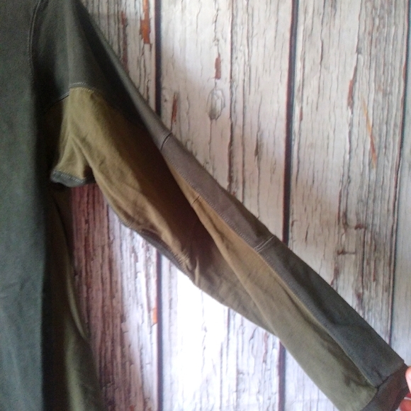 Kuhl Outdoor Green Long Sleeve Sweatshirt Pullover Size (M) - Picture 4 of 7